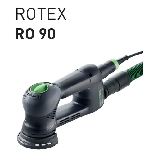 Rotex szlifierka mimośrodowa RO 90