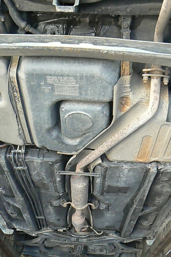 kontrola zabezpieczonego podwozia w Toyocie Corolli, foto 1