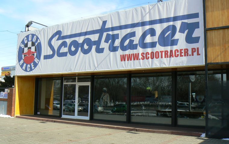 ScootRacer - salon skuterów