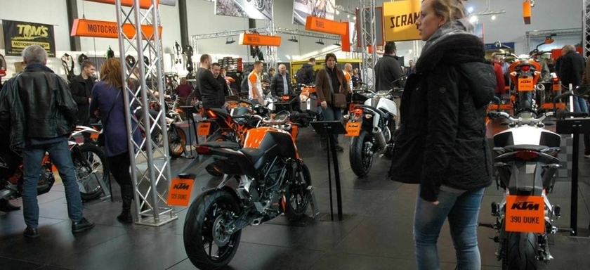 wystawa motocykli Berlin