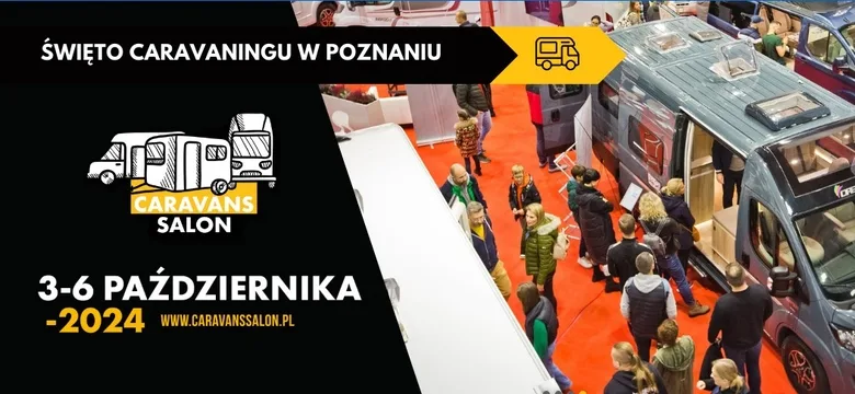 Caravans Salon Poland 20243 na MTP